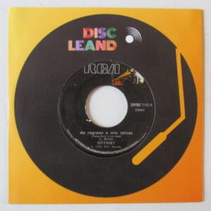 ODYSSEY - POP MUSICA DISCO 7" PERU 1982 "DE REGRESO A MIS RAICES"