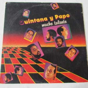 QUINTANA Y PAPO "MUCHO TALENTO" SALSA GUAGUANCO USA LP HEAR ♫