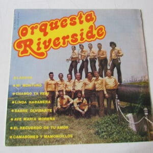 ORQUESTA RIVERSIDE "SAME" LATIN GUAGUANCO GUARACHA CUBA PERU LP HEAR ♫