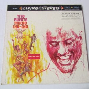 TITO PUENTE "MUCHO CHA CHA" LATIN JAZZ DESCARGA USA LP HEAR ♫