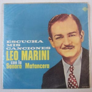 LEO MARINI con LA SONORA MATANCERA - CUBA GUARACHA BOLERO - LP SEECO EDICION PERU 60'S