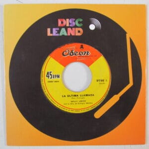 WILLY LOPEZ - SURF BEAT 7" ODEON PERU 60'S "LA ULTIMA LLAMADA"