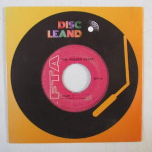 LOS GOLDEN STARS - SURF BEAT ORIG 7" FTA PERU "ANGEL"