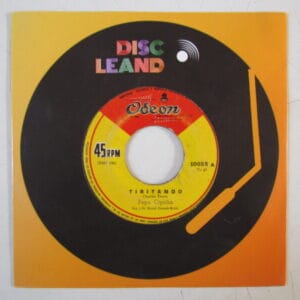 PEPE CIPOLLA - ROCK SURF BEAT GO-GO - ORIG 7" ODEON PERU 70'S "TIRITANDO"