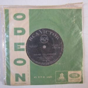 SERGIO MURILLO - ROCK SURF BEAT ORIG 7" 33 rpm ODEON BRAZIL 60'S "FIESTA DE SURF"