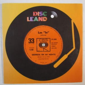 LOS IN (BEATLES) - ROCK SURF BEAT - ORIG 33rpm 7" CBS-21.583 ARGENTINA 1966 "SUBMARILLO AMARILLO"