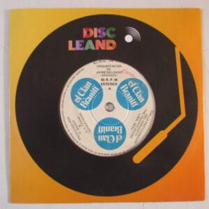 JAIME DELGADO APARICIO" Con La Participacion Del Conjunto "THE TRAFFIC SOUND" – 7" EP -Musiclan El Clan Branniff