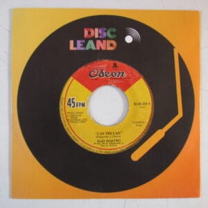 SUZY QUATRO - ROCK 7" ODEON EDICIN PERU "CAN THE CAN"