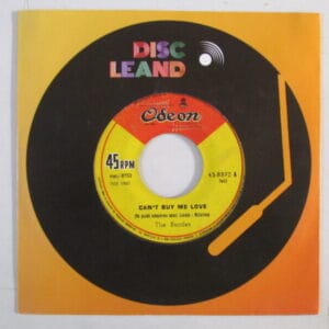 THE BEATLES - 7" ODEON EDICION PERU 1964 "CAN'T BY ME LOVE"