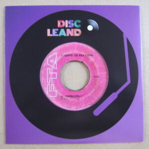 CONJUNTO LOS PICA PIEDRA "ARRIBA PERU/EL FUTBOLISTAS" 7" GUARACHA GUITAR DESCARGA PERU HEAR ♫