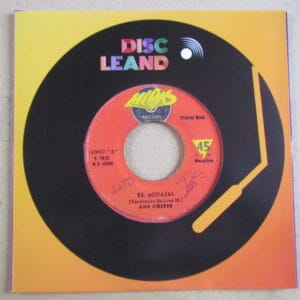 LOS CHIPIS «EL AGUAJAL/POCO A POCO» 7″ CUMBIA PSYCH FROM PERU HEAR ♫