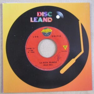LOS CHIPIS "LA ROSA BLANCA" 7" CUMBIA CHICHA PSYCH PERU HEAR ♫