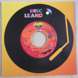 LOS CHIPIS "LADRON DE AMOR/GANZO DE ORO" 7" CUMBIA CHICHA PSYCH PERU HEAR ♫