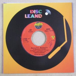 LOS CHIPIS "BORRACHITO BORRACHON/TIENES TU DUEÑO" 7" CUMBIA CHICHA PSYCH PERU HEAR ♫