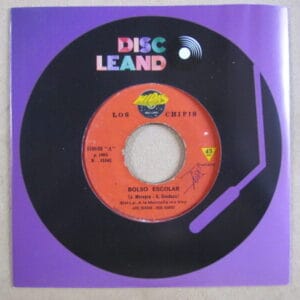 LOS CHIPIS "BOLSO ESCOLAR/ELENA" 7" CUMBIA CHICHA PERU HEAR ♫
