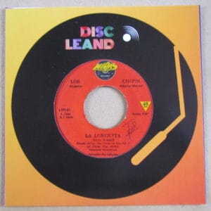 LOS CHIPIS "LA LONGUITA/QUE PENA" 7" CUMBIA CHICHA PSYCH PERU HEAR ♫
