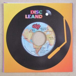 LOS CHIPIS "GANSO DE ORO/LADRON DE AMOR" 7" CUMBIA CHICHA PERU HEAR ♫