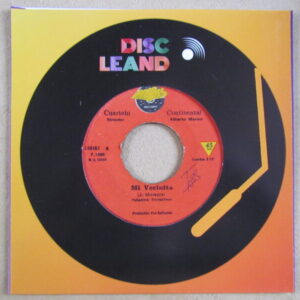 CUARTETO CONTINENTAL "MI VICINITA" 7" CUMBIA ACORDEON PERU HEAR ♫