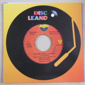 CUARTETO CONTINENTAL "QUE QUIERE ESA LORETANA" 7" CUMBIA ACORDEON PERU HEAR ♫