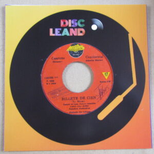 CUARTETO CONTINENTAL "EL CARRITO/BILLETE DE CIEN" 7" CUMBIA ACORDEON PERU HEAR ♫