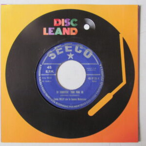 WILLY con LA SONORA MATANCERA - BOLERO GUARACHA 7" SEECO PERU "TU SIGNIFICAS TODO PARA MI"