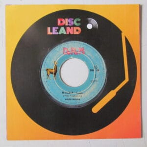 GRUPO ROSADO - 7" CUMBIA ORIG PERU 1974 "PESCADOR / RECUERDOS"