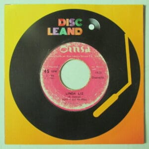 POPY Y SUS PIRAÑAS - GUARACHA 7" DINSA PERU 70'S "LINDA LIZ"