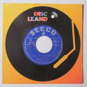 NELSON PINEDO con CORTIJO Y SU COMBO - BOMBA PLENA LATIN JAZZ - 7" SEECO PERU "ZUMBADOR"