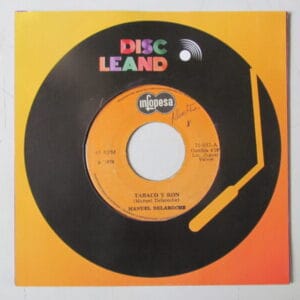 MANUEL DELAROCHE - VENEZUELA CUMBIA SALSA LATIN  FUNK 7" INFOPESA PERU 1982 "TABACO Y RON / KANYENGUE"