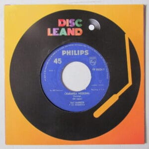 RAY BARRETO Y SU ORQUESTA - SALSA DESCARGA - 7" PHILIPS PERU "CHARANGA MODERNA"