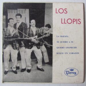 LOS LLOPIS - GUARACHA EP-17-150 - 7" 45 rpm VIRREY PERU 60'S