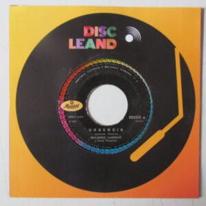 ROLANDO LASERIE - BOLERO 7" MUSART PERU "URGENCIA"