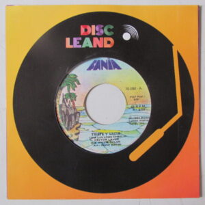 WILLIE COLON / HECTOR LAVOE - SALSA 7" FANIA PERU 1984 "PASE LA NOCHE FUMANDO"