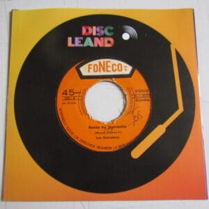 LOS CORRALEROS "ROSITA MI JAPONESITA/LA CUCARACHA" 7" CUMBIA FROM PERU EX HEAR ♫