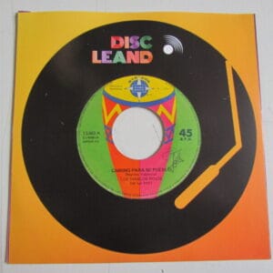 LOS DIABLOS ROJOS "CAMINO PARA MI PUEBLO" 7" CUMBIA PSYCH FROM PERU HEAR ♫