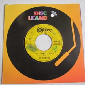 LOS PACHARACOS "LA PACHARACA" 7" CUMBIA SAX FROM PERU HEAR ♫