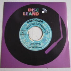 CUARTETO UNIVERSAL "AGUA ROSADA/MORENITA" 7" CUMBIA ACORDEON PERU HEAR ♫ HOROSCOPO