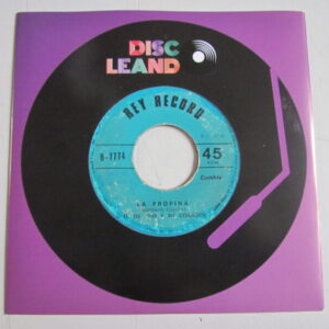 EL TITO TITO Y SU CONJUNTO "LA PROPINA" 7" CUMBIA PSYCH FROM PERU HEAR ♫