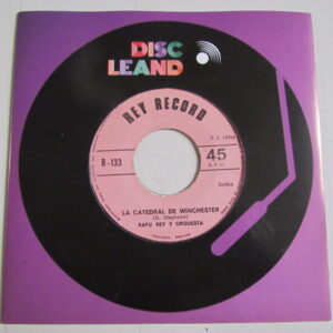 RAFU REY Y ORQUESTA "CREMA BATIDA/LA CATEDRAL DE WINCHISTER" 7" CUMBIA LATIN JAZZ DESCARGA PERU EX HEAR ♫