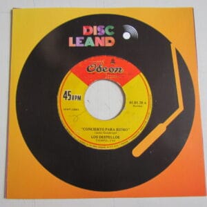 LOS DESTELLOS "CONCIERTO PARA RITMO/LA MALCRIADA" 7" CUMBIA PSYCH DESCARGA PERU HEAR ♫