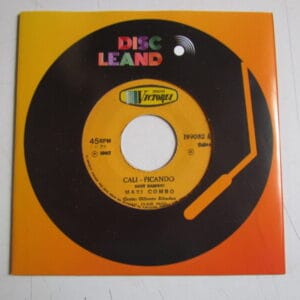 MAXI COMBO "CALI FICANDO" 7" SALSA BOOGALOO FROM COLOMBIA HEAR ♫