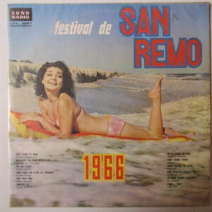 WILMA GOICH / LUCIO BATISTI / ORNELLA VANONI / I DIK - DIK - PSYCH SURF BEAT LP PERU "FESTIVAL DE SAN REMO 1966"