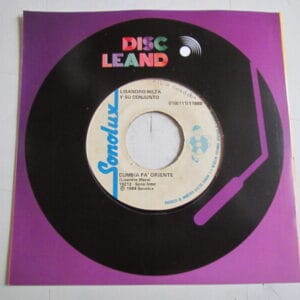 LISANDRO MEZA Y SU CONJUNTO "CUMBIA PA ORIENTE" 7" CUMBIA DANCEFLOOR COLOMBIA HEAR ♫