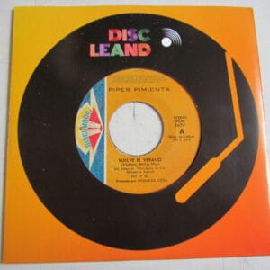 PIPER PIMIENTA "VUELVE EL VERANO/A BUENA VENTURA" 7" GUAJIRA SALSA SON MONTUNO GUAGUANCO COLOMBIA HEAR ♫