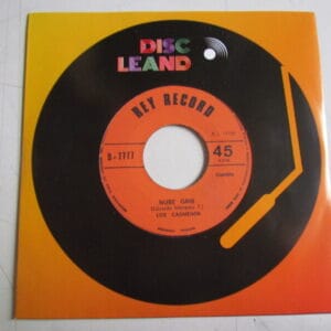 LOS CASMEÑOS/GRUPO CELESTIAL "NUBE GRIS/LA CHATA" CUMBIA PSYCH PERU 7" HEAR ♫