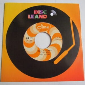 LOS RATONES "EL QUESO/TOM Y JERRY" 7" GUARACHA CUMBIA PSYCH GUITAR PERU HEAR ♫
