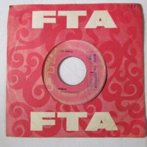 LOS SANTOS "CARIÑITO" 7" KILLER SALSA GUAGUANCO FROM PERU HEAR ♫