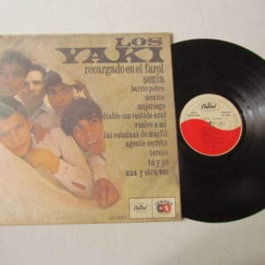 LOS YAKI "SAME" MEXICO ROCK GARAGE PSYCH FUZZ EDIT PERU LP PROMO HEAR ♫
