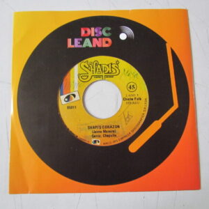 SHAPI'S "SHAPIS CORAZON/ESTOY SOLITO" 7" CUMBIA CHICHA PSYCH PERU HEAR ♫