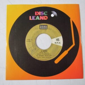 MARIO CAVAGNARO & CARLOS MIRANDA "EL PIRULITO" 7" CUMBIA DANCEFLOOR PERU HEAR ♫